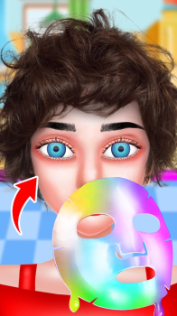 DIY Face Mask Girls Makeup 3D apk Download latest version v1.0 screenshot 1