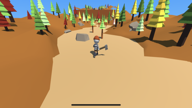 Go High Wood Stair apk download for Android v1.0 screenshot 2