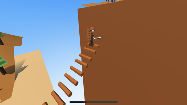 Go High Wood Stair apk download for Android v1.0 screenshot 1