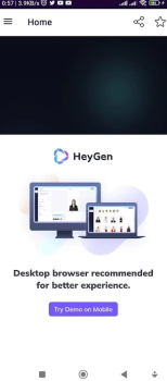 HeyGen AI Video Generator mod apk latest version download v2.0 screenshot 1