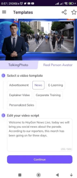 HeyGen AI Video Generator mod apk latest version download v2.0 screenshot 2