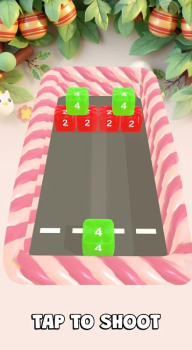 Jelly Chain 2048 Cube Merge Apk Download for Android v0.0.1 screenshot 2