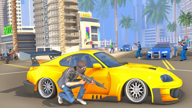 City Gangster Crime Simulator mod apk unlimited money v1 screenshot 2