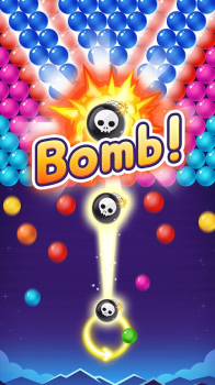 Bubble Shooter Mod Apk Download for Android v1.0.4 screenshot 1