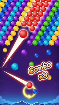 Bubble Shooter Mod Apk Download for Android v1.0.4 screenshot 2