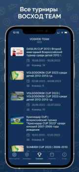 VOSHOD TEAM Apk Download for Android v2.1.2 screenshot 1