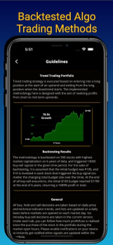 Wall Street Stock Predictions App for Android Download v4.0.4 screenshot 3