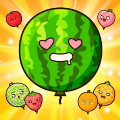 Melon Balloon Fruit Merge mod apk latest version