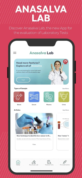 Anasalva Lab app download latest version
