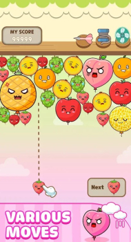 Melon Balloon Fruit Merge mod apk latest version v1.1.3 screenshot 3