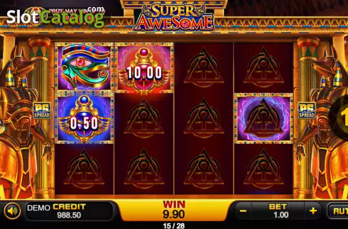 Super Awesome Slot Demo Free Full Game v1.0 screenshot 1