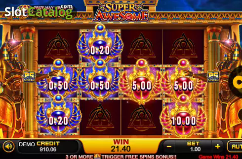 Super Awesome Slot Demo Free Full Game v1.0 screenshot 2