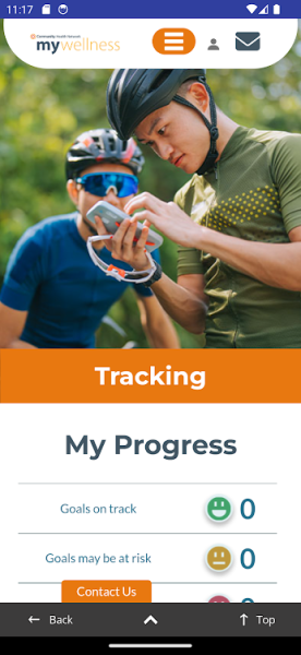 CHN myWellness app download latest version