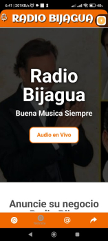 Radio Bijagua CR Apk for Android Download v1.0 screenshot 2