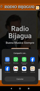 Radio Bijagua CR Apk for Android Download v1.0 screenshot 3