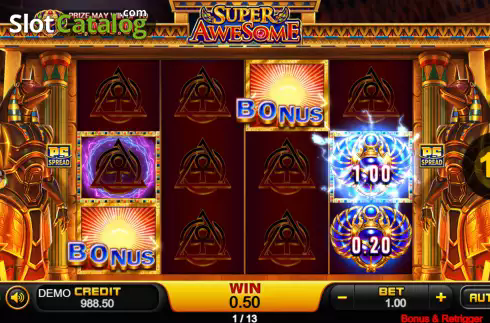 Super Awesome Slot Demo Free Full Game v1.0 screenshot 3