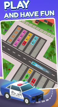 Car Parking Sort Puzzle mod apk Unlimited Money v0.1 screenshot 1