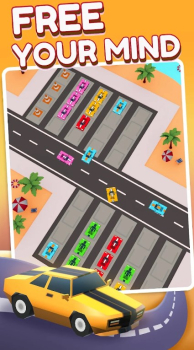 Car Parking Sort Puzzle mod apk Unlimited Money v0.1 screenshot 2