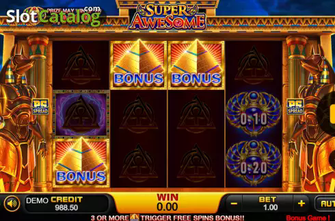 Super Awesome Slot Demo Free Full Game