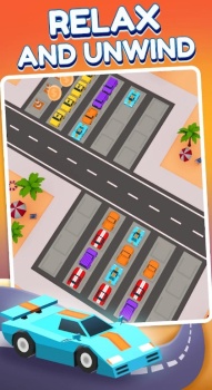 Car Parking Sort Puzzle mod apk Unlimited Money v0.1 screenshot 3