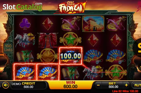 Diao Chan Fa Da Cai Slot Free Full Game v1.0 screenshot 3