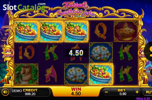 Fantasy Southeast Asia Slot Free Demo v1.0 screenshot 1