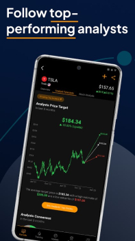 TipRanks Stock Market Analysis Apk Latest Version v1.1 screenshot 3