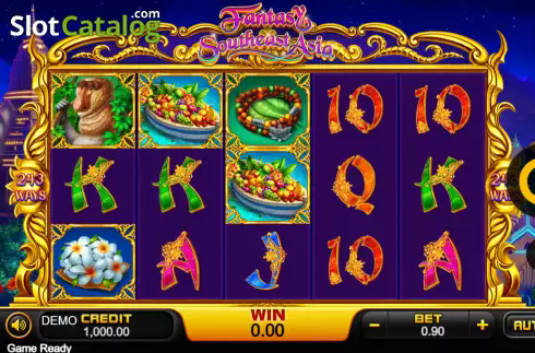 Fantasy Southeast Asia Slot Free Demo v1.0 screenshot 2