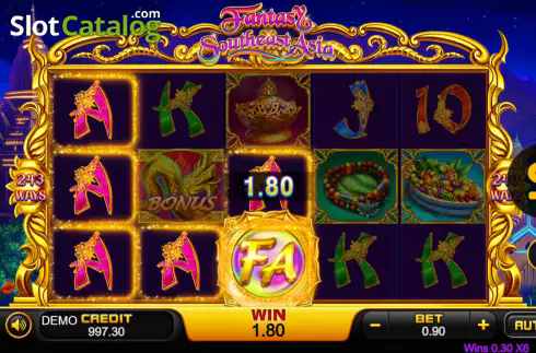 Fantasy Southeast Asia Slot Free Demo v1.0 screenshot 3