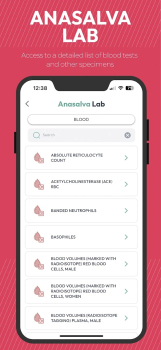 Anasalva Lab app download latest version v1.0.0 screenshot 1