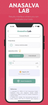 Anasalva Lab app download latest version v1.0.0 screenshot 2