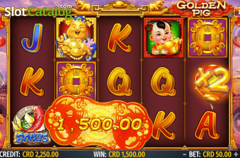 FEATURE BUY GOLDEN PIG Slot Free Full Game