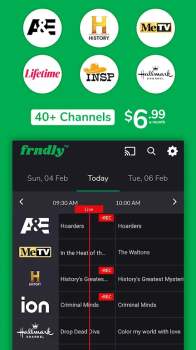 Frndly TV mod apk 2.6 Premium Unlocked Latest Version v2.6 screenshot 1