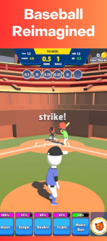 Home Run Mania Baseball Game mod apk latest version v0.3.3 screenshot 2