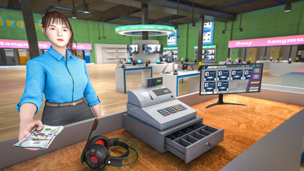 Electronics Shopping Simulator mod apk latest version v1.0 screenshot 4