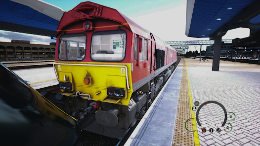 Train Simulator Claim journey mod apk Unlimited coins v3.0 screenshot 2