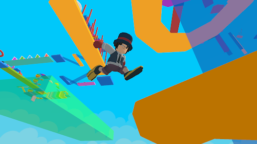 Rainbow for Obby Parkour Run apk latest version downloadͼƬ1