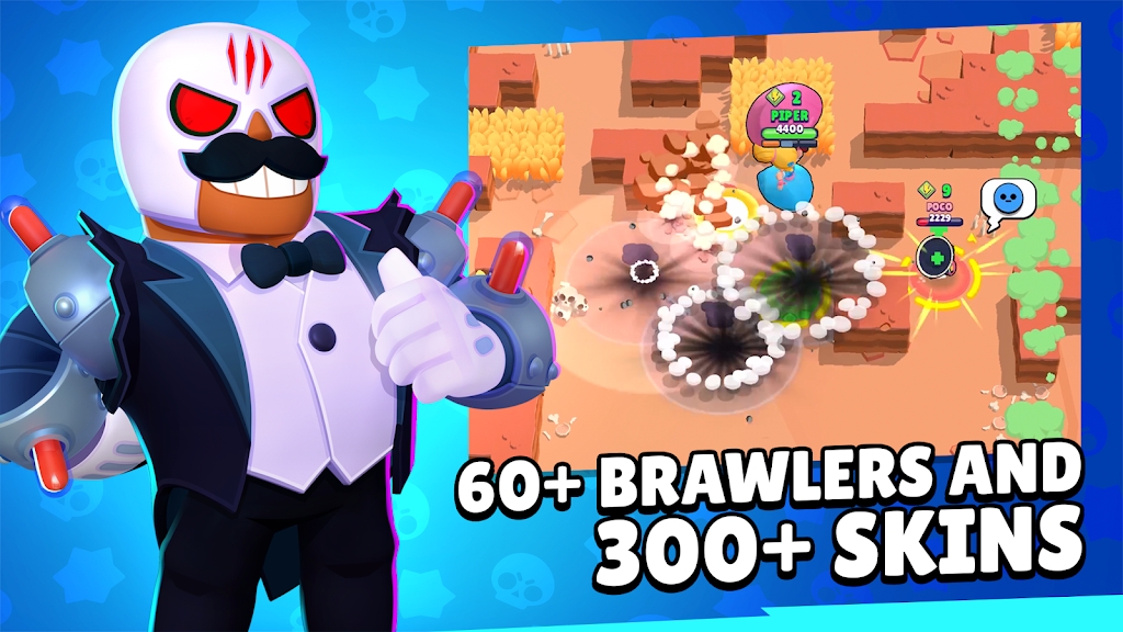 Brawl Stars mod apk 57.325 unlock all charactersͼƬ1