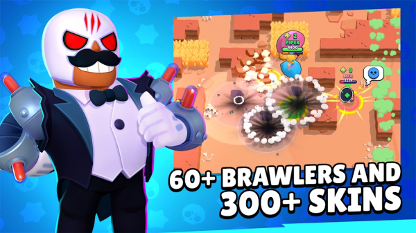 Brawl Stars mod apk 57.325 unlock all characters