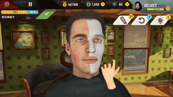 Barber Shop Makeover Game apk download latest version
