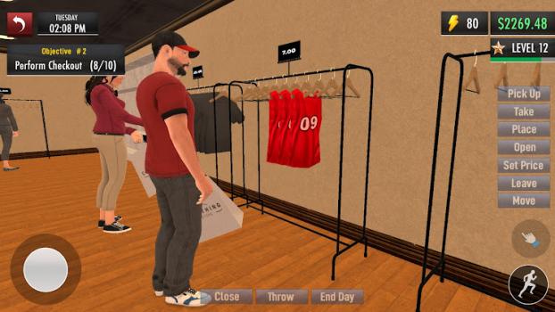 Clothing Store Game 3D APK for Android Download v0.1 screenshot 1