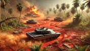 Tank Battle Command Apk Download for Android v1.0 screenshot 2