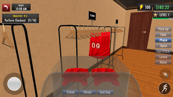 Clothing Store Game 3D APK for Android Download