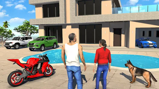 Indian Cars Simulator Game 3D mod apk Unlimited Money
