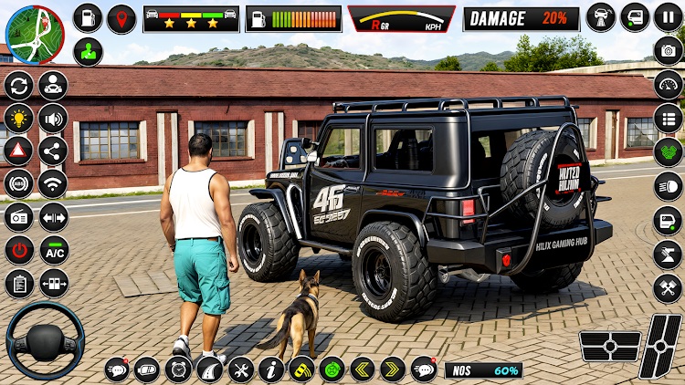 4x4 Jeep Game Simulator 3d Apk free DownloadͼƬ1