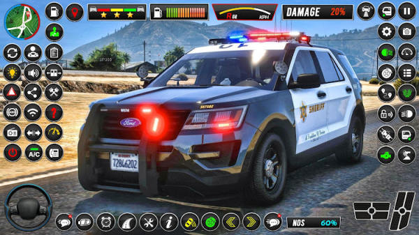 Cop Simulator Police Car Chase mod apk latest version