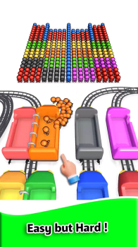 Roller Coaster Transport mod apk latest version v0.3 screenshot 3