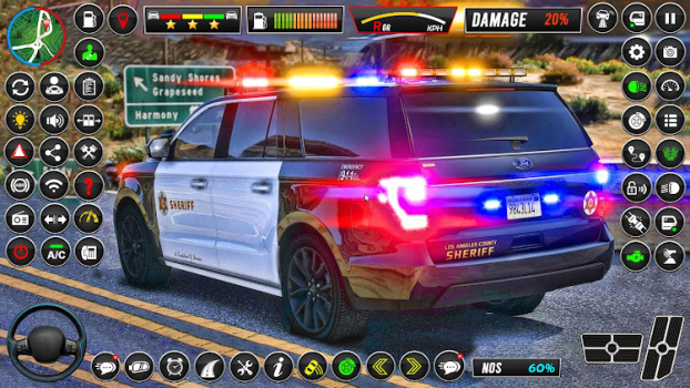 Cop Simulator Police Car Chase mod apk latest version v0.1 screenshot 2