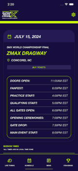 SMX Live Timing and Scoring app download latest version v1.1.2 screenshot 2