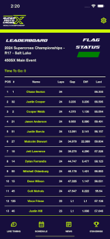 SMX Live Timing and Scoring app download latest version v1.1.2 screenshot 3